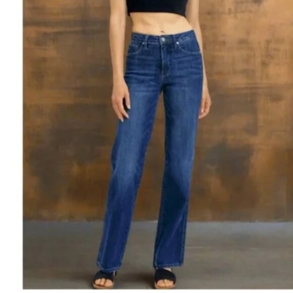 Judy Blue Tummy Control straight leg jeans - Picture 3 of 4